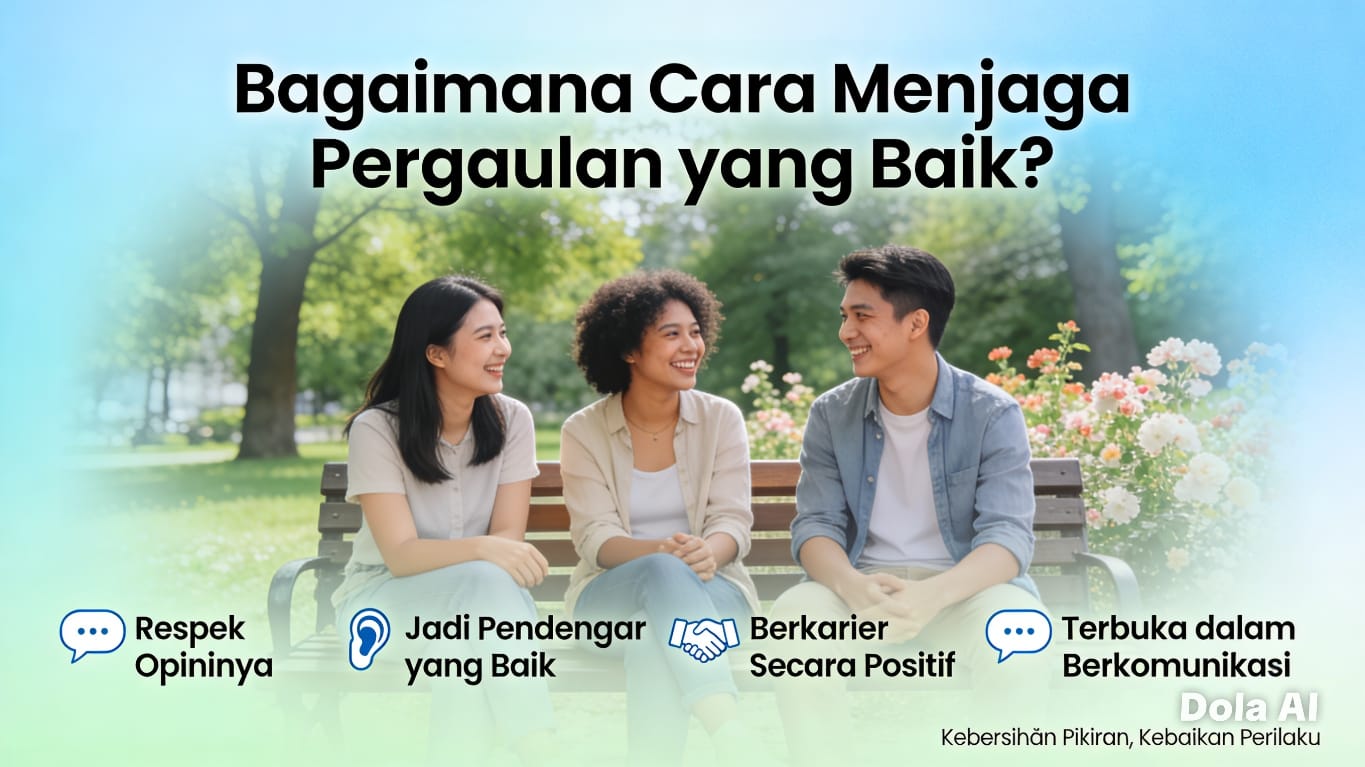 Bagaimana Cara Menjaga Pergaulan yang Baik?