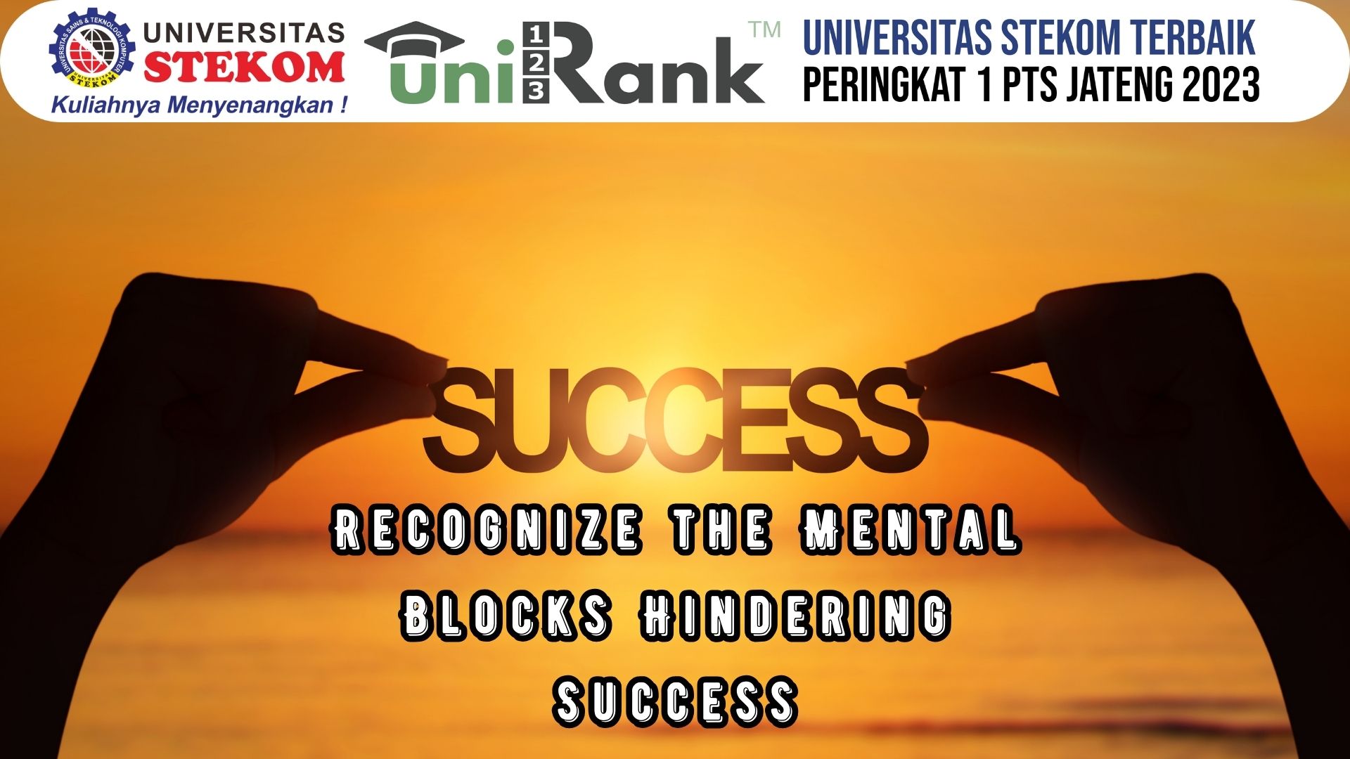 Recognize the Mental Blocks Hindering Success