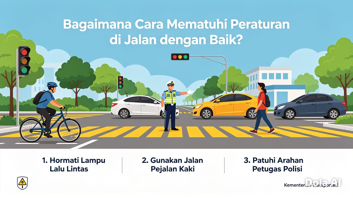 Bagaimana Cara Mematuhi Peraturan di Jalan dengan Baik?