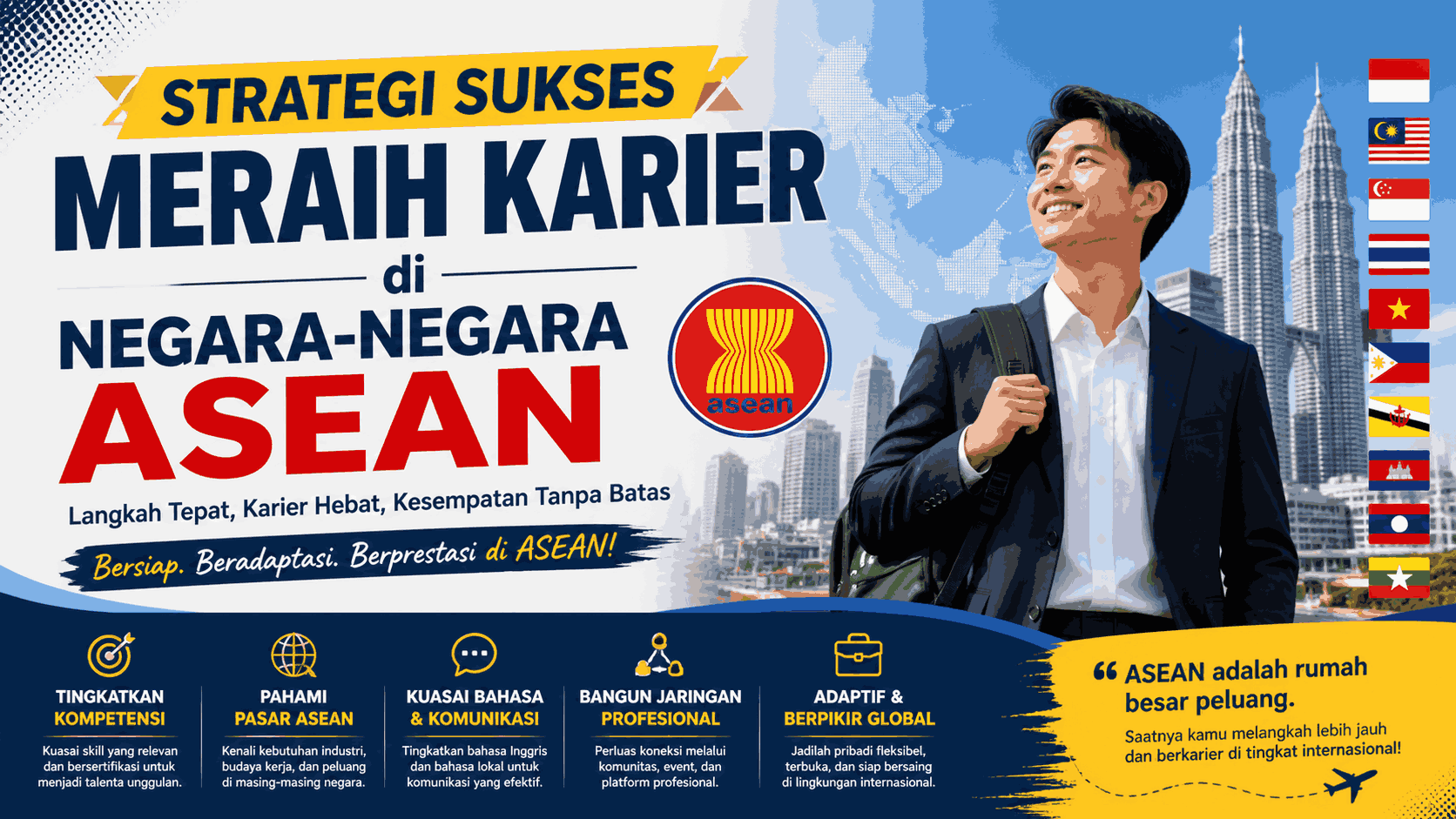 Strategi Sukses Meraih Karier di Negara-Negara ASEAN