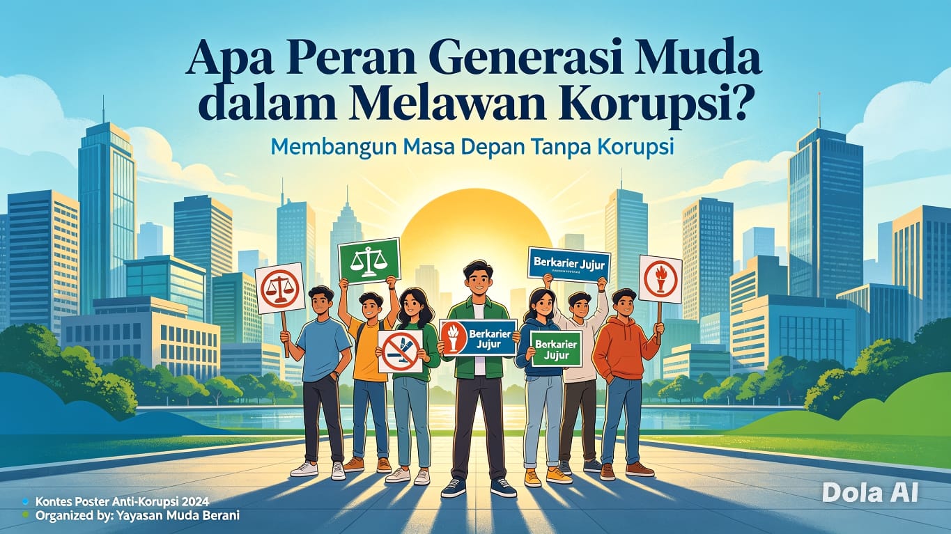 Apa Peran Generasi Muda dalam Melawan Korupsi?