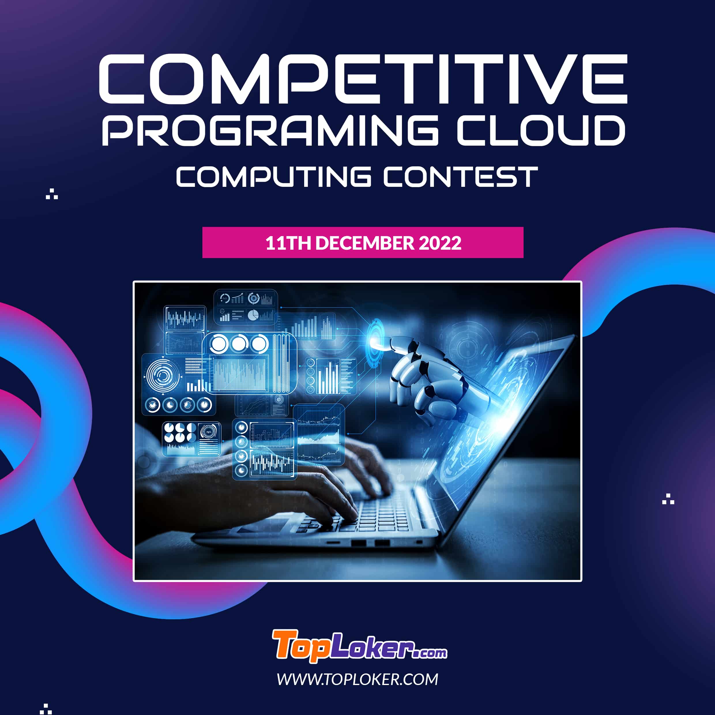 TI STEKOM Competitive Programing Cloud Computing Contest 2022