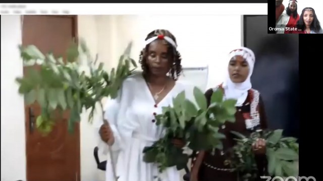 Hari Kedua Pelaksanaan Cultural Exchange Universitas STEKOM part 7 (Tradisi Populer Ethiopia)
