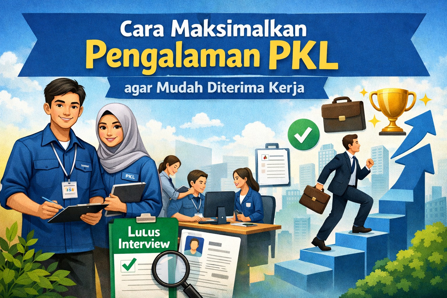 Cara Maksimalkan Pengalaman PKL agar Mudah Diterima Kerja