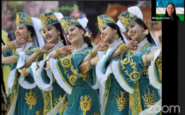 Hari Kedua Pelaksanaan Cultural Exchange Universitas STEKOM part 10 (Tradisi Populer Uzbekistan)