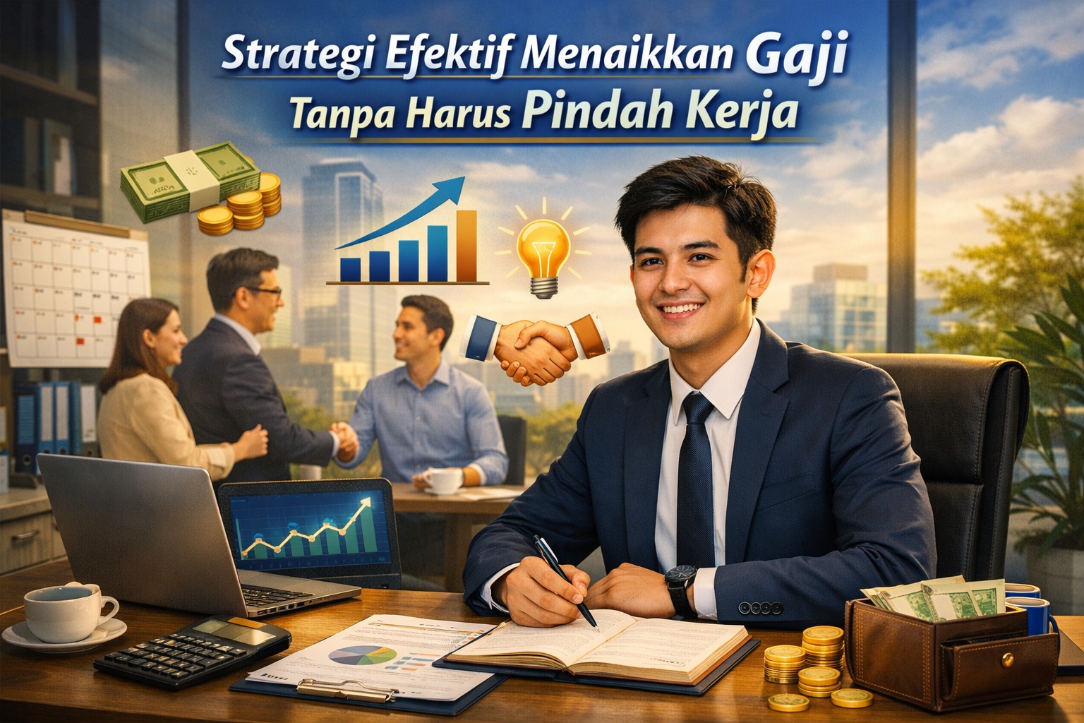 Strategi Efektif Menaikkan Gaji Tanpa Harus Pindah Kerja