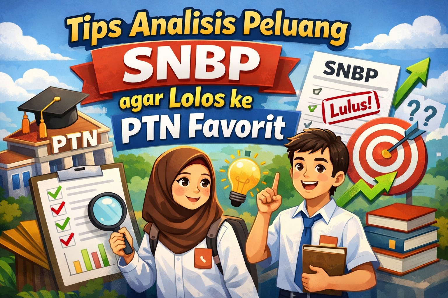 Tips Analisis Peluang SNBP agar Lolos ke PTN Favorit