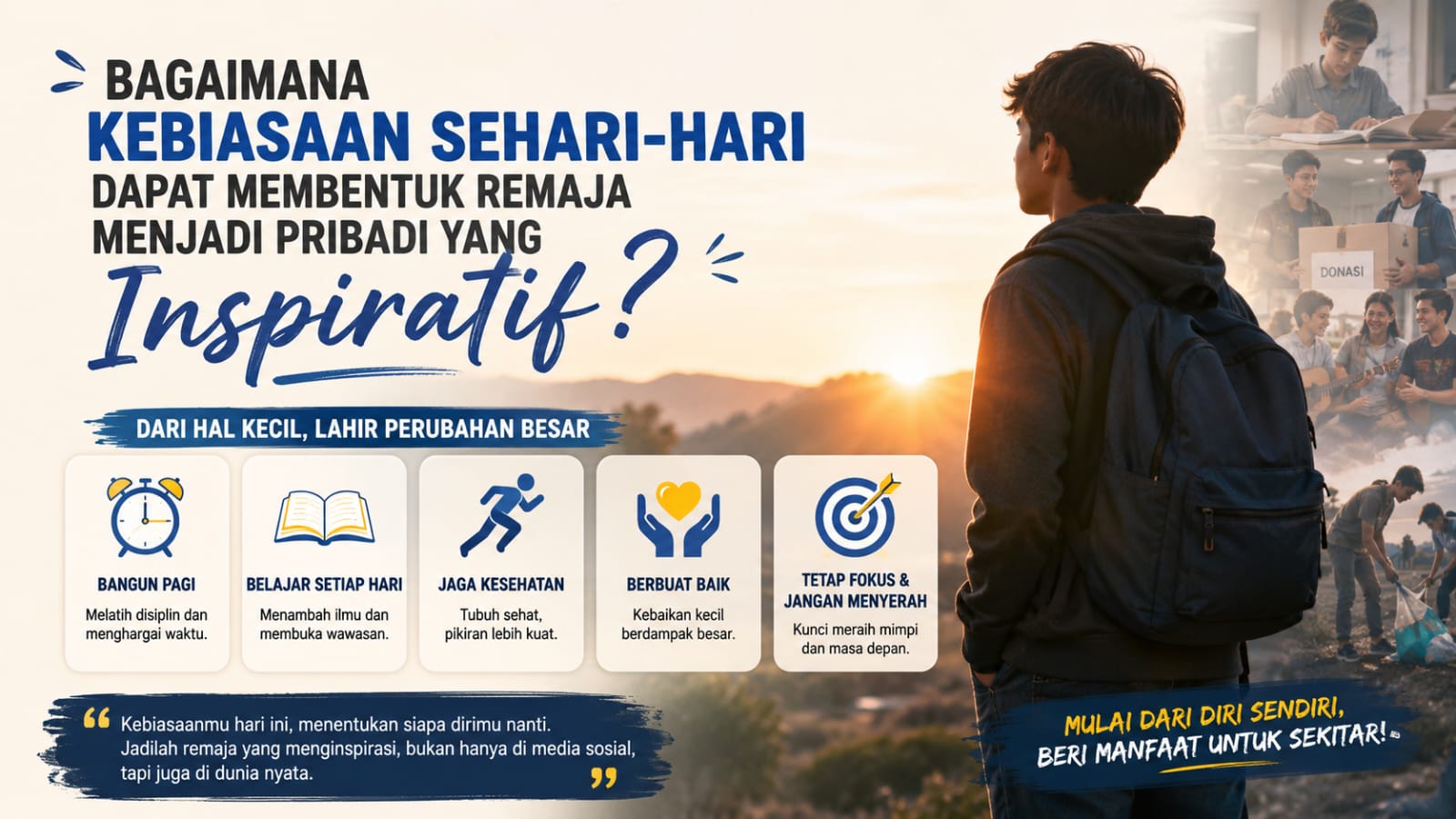 Bagaimana Peran Media Sosial dalam Mendorong Berkembangnya Karya Anak Muda?