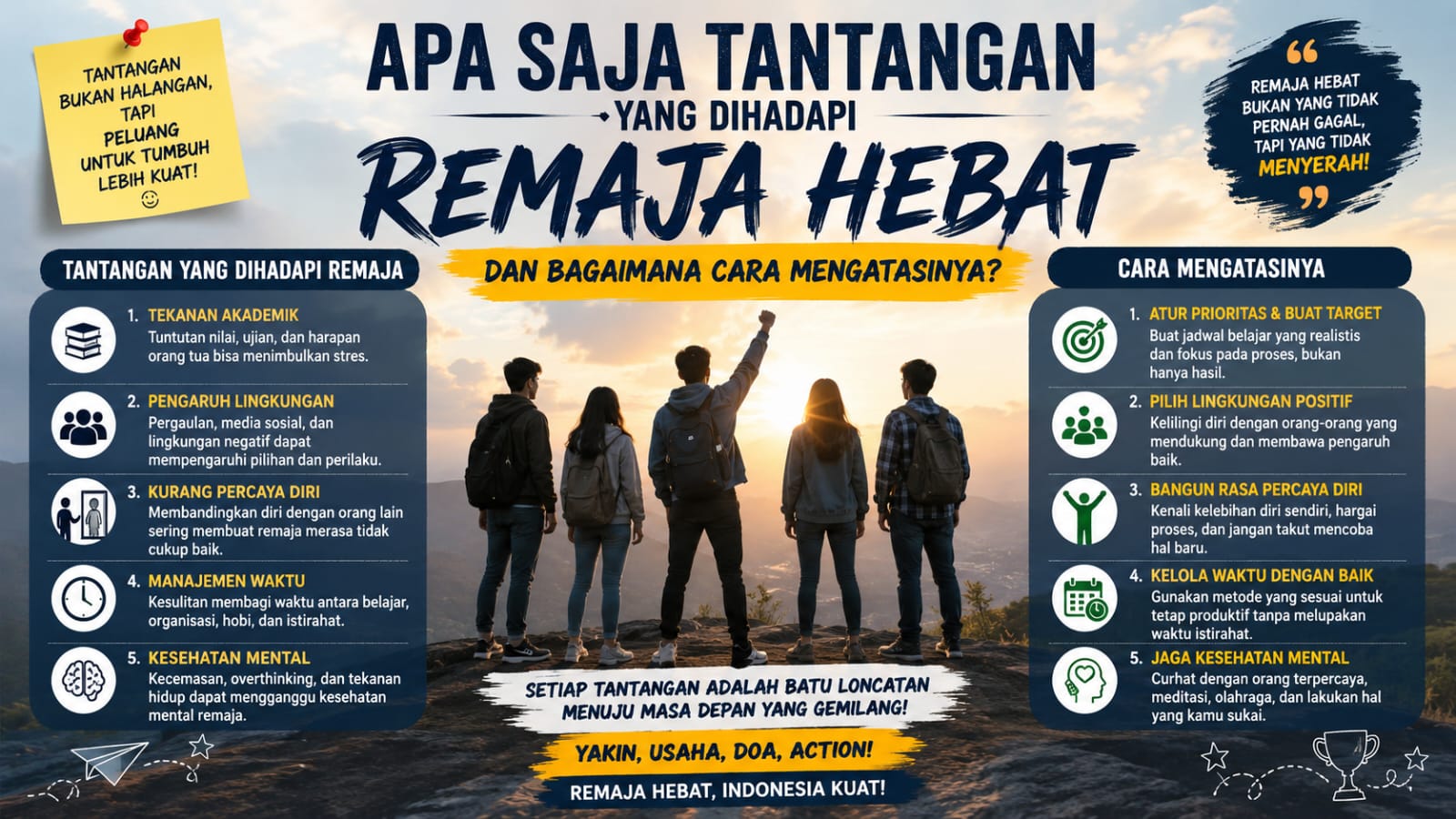 Apa Tantangan yang Dihadapi Anak Muda dalam Berkarya dan Bagaimana Cara Mengatasinya?