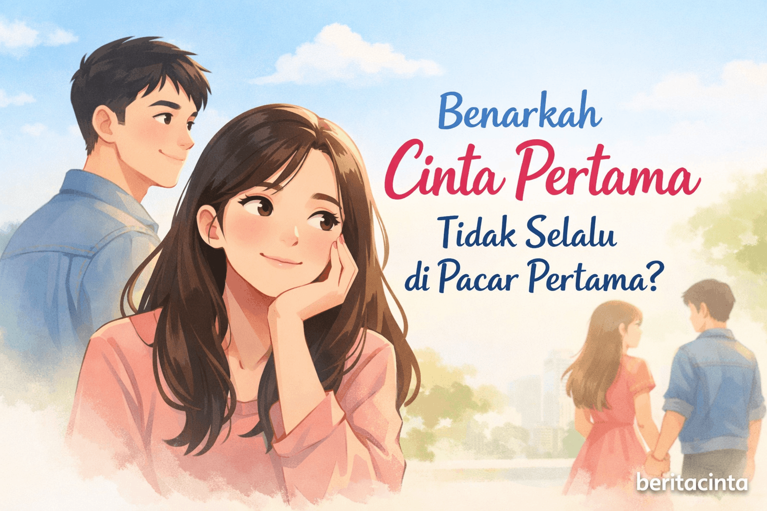 Benarkah Cinta Pertama Tidak Selalu di Pacar Pertama?
