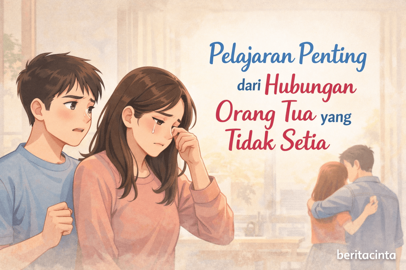 Pelajaran Penting dari Hubungan Orang Tua yang Tidak Setia