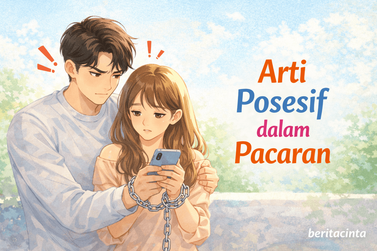 Arti Posesif dalam Pacaran