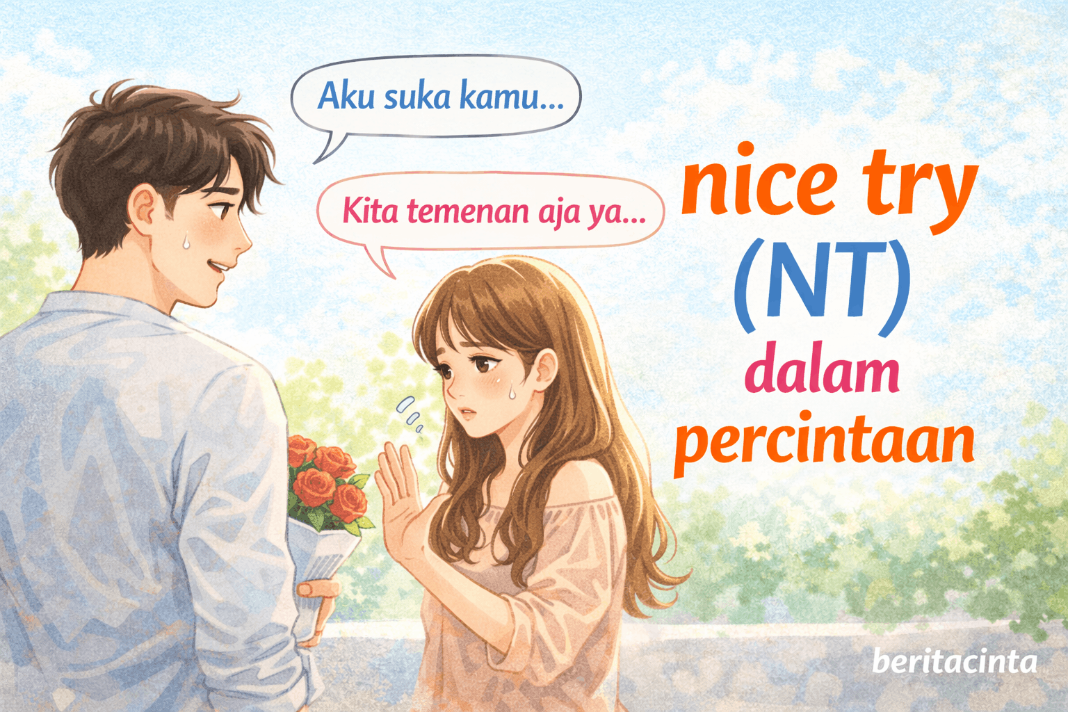 Nice Try (NT) dalam Percintaan