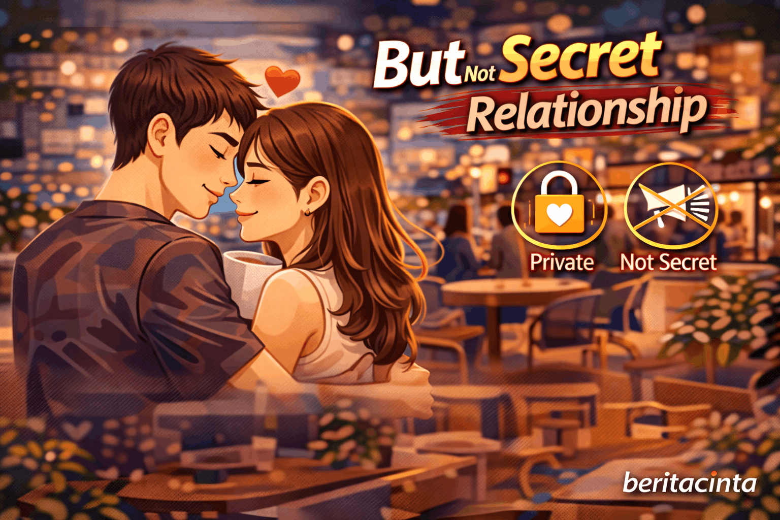 Istilah Private but Not Secret Relationship