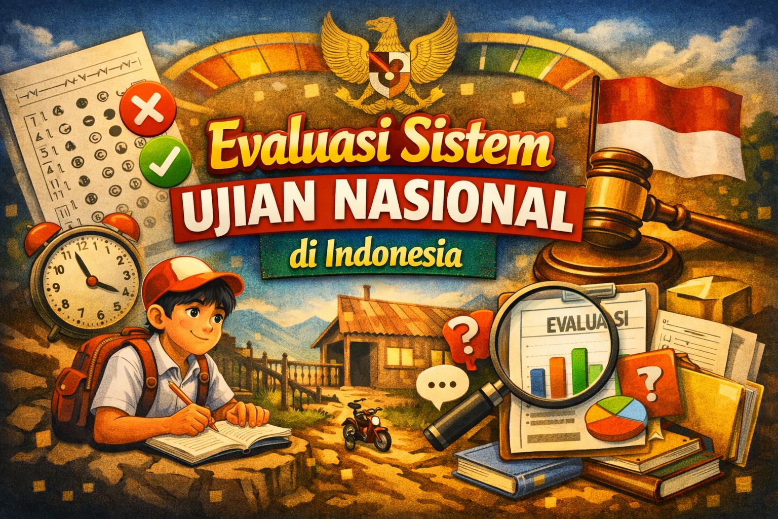 EVALUASI SISTEM UJIAN NASIONAL DI INDONESIA