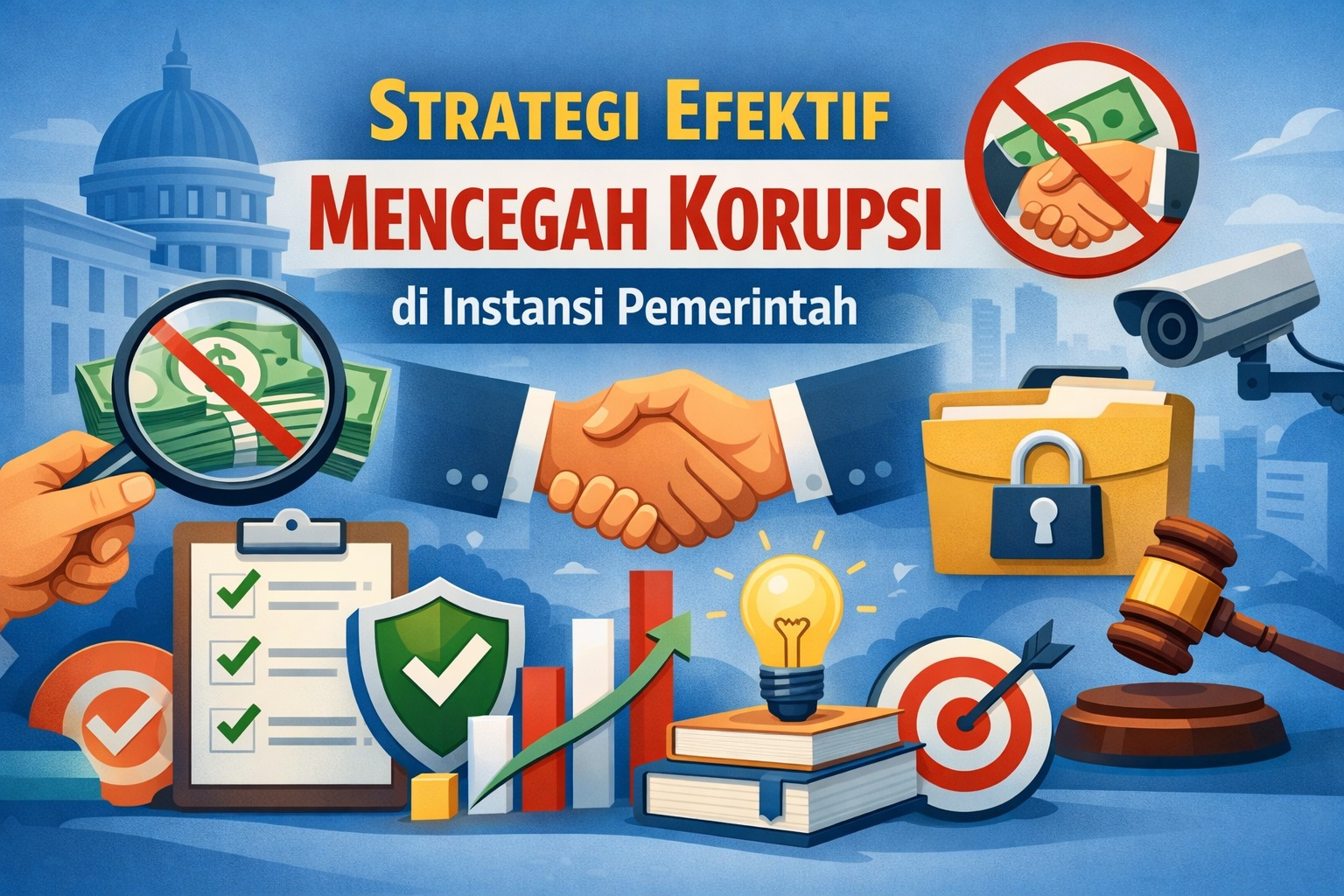 Strategi Efektif Mencegah Korupsi di Instansi Pemerintah