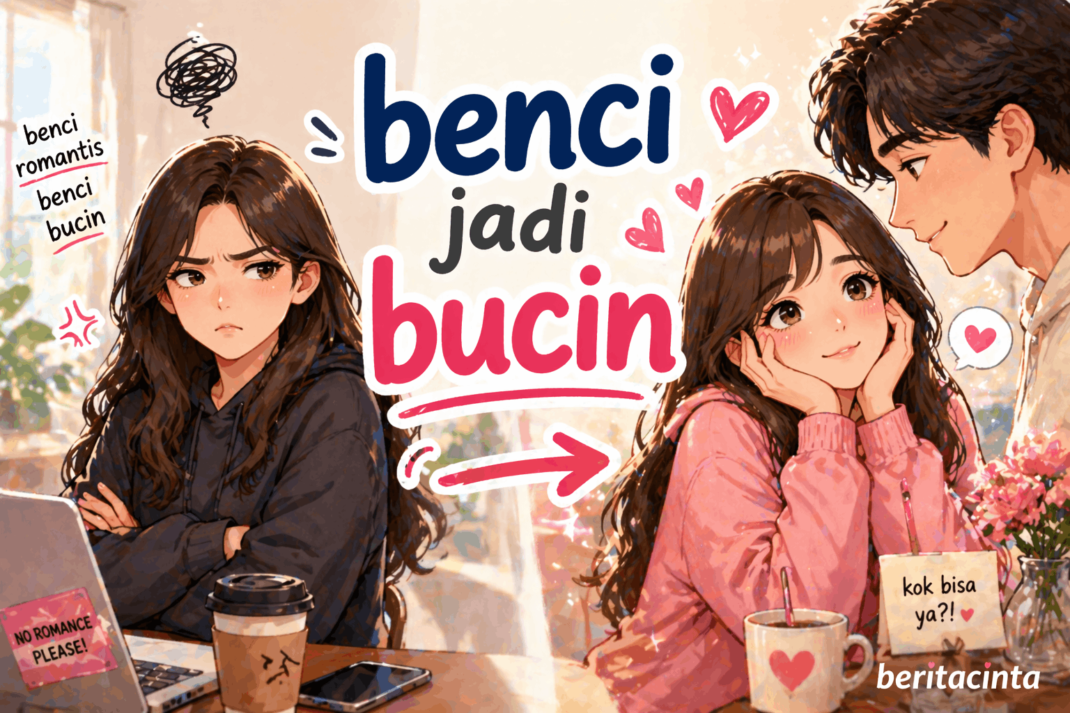 Benci Jadi Bucin