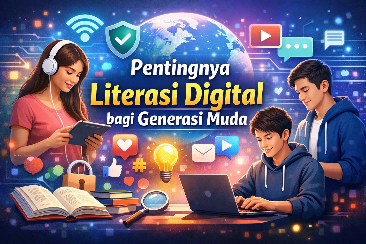 Pentingnya Literasi Digital bagi Generasi Muda