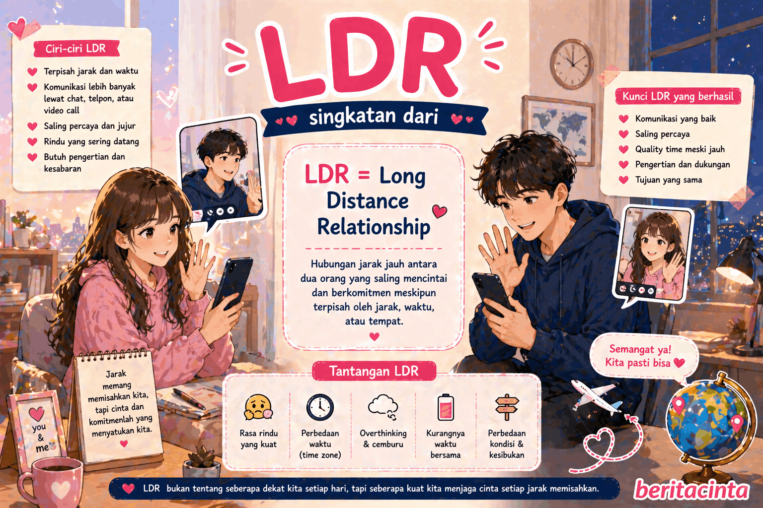 LDR Singkatan Dari