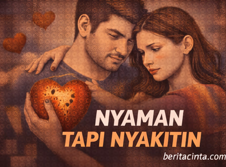 Nyaman Tapi Nyakitin dalam Realita Hubungan Modern