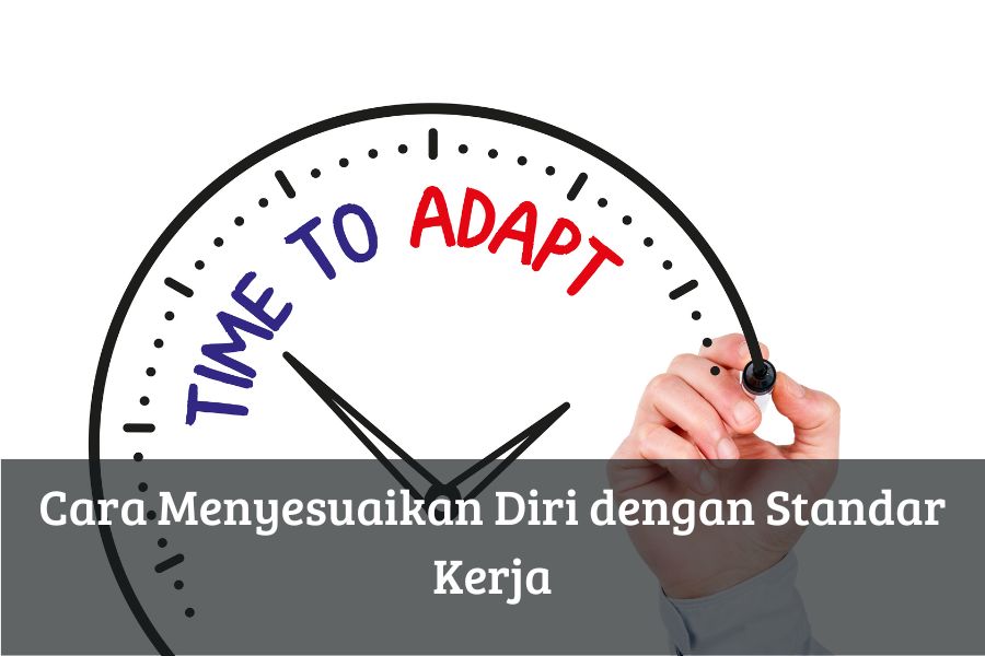 Cara Menyesuaikan Diri dengan Standar Kerja
