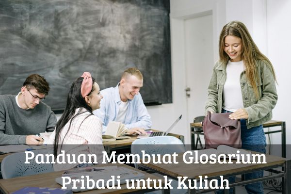Panduan Membuat Glosarium Pribadi untuk Kuliah