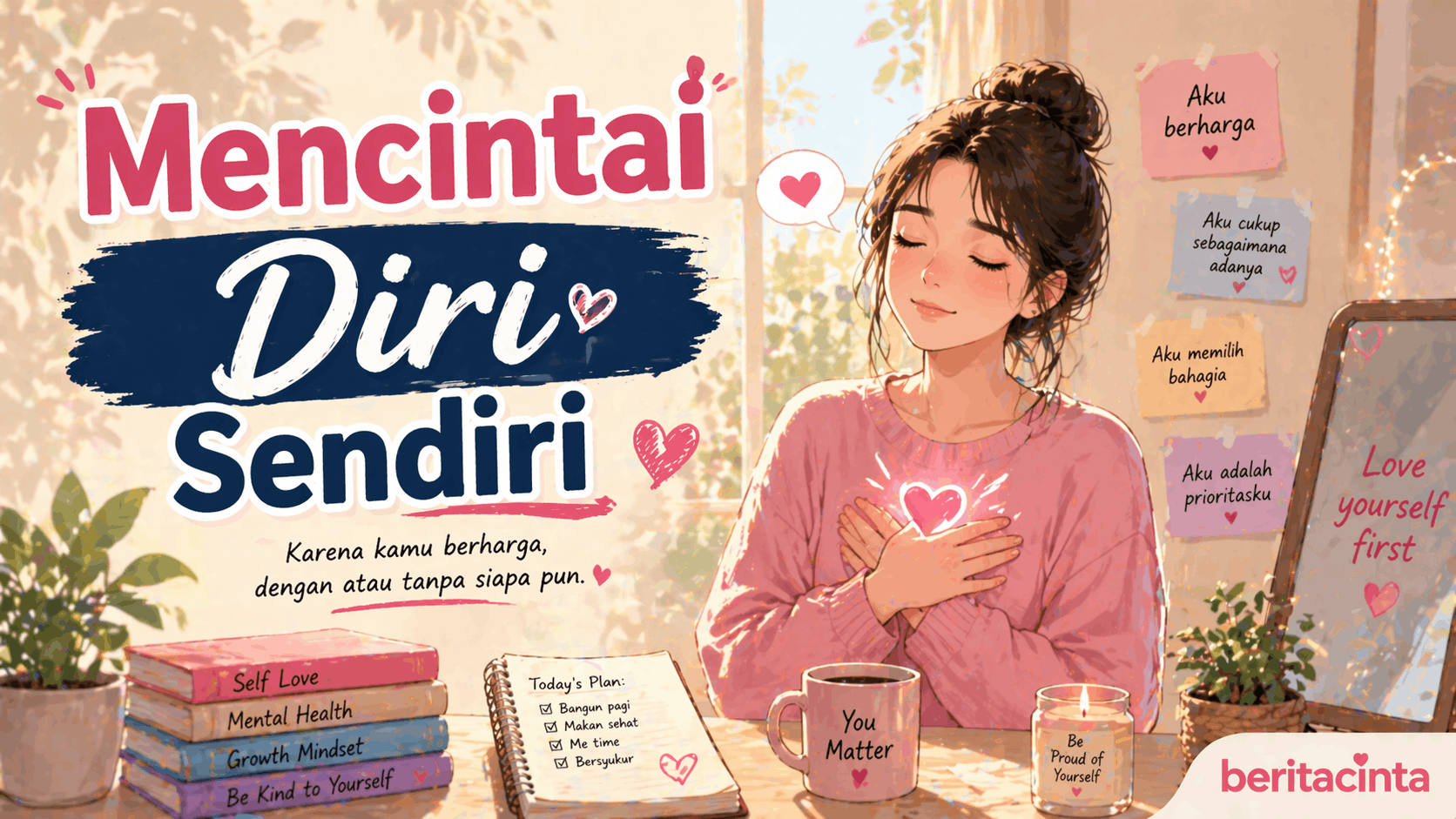 Mencintai Diri Sendiri