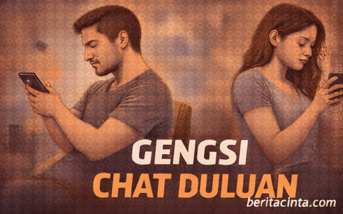 Gengsi Chat Duluan dalam Dinamika Hubungan Modern