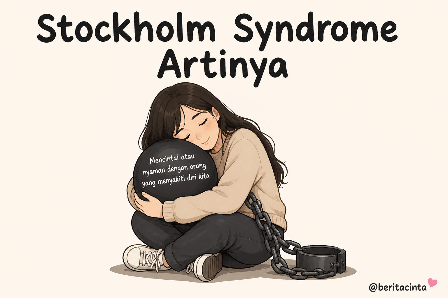 Stockholm Syndrome Artinya