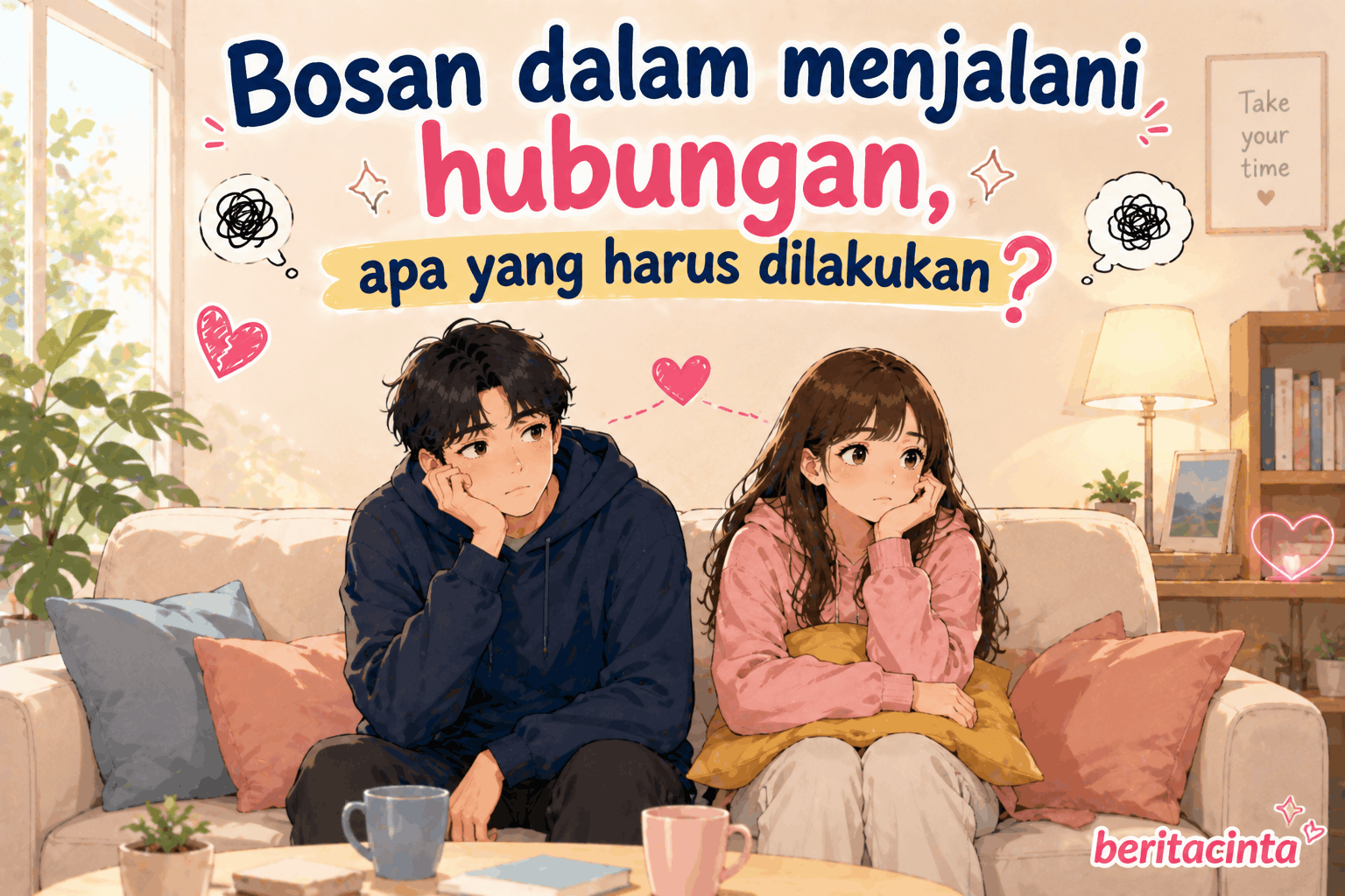 Bosan dalam Menjalani Hubungan, Apa yang Harus Dilakukan