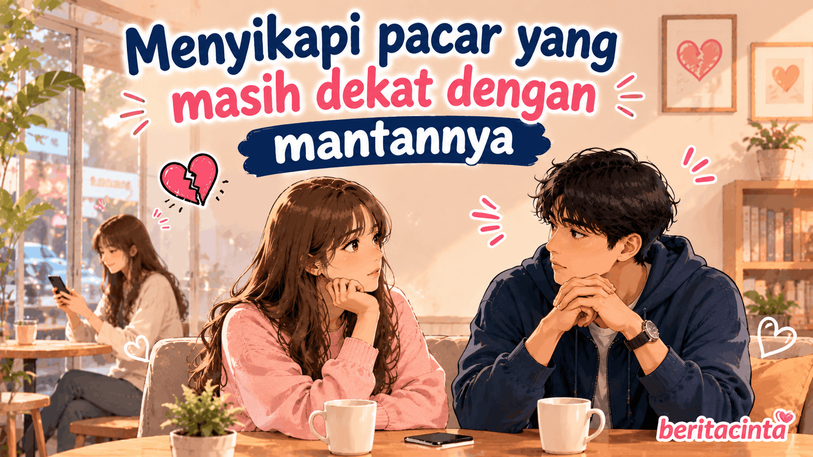 Menyikapi Pacar yang Masih Dekat dengan Mantannya