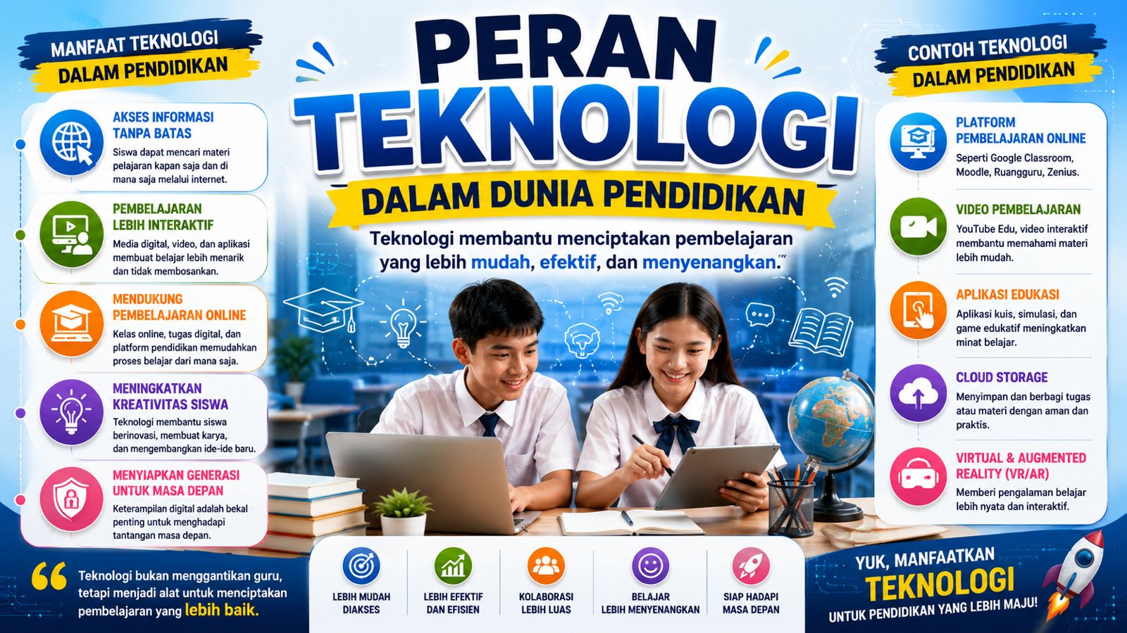 Peran Teknologi dalam Dunia Pendidikan