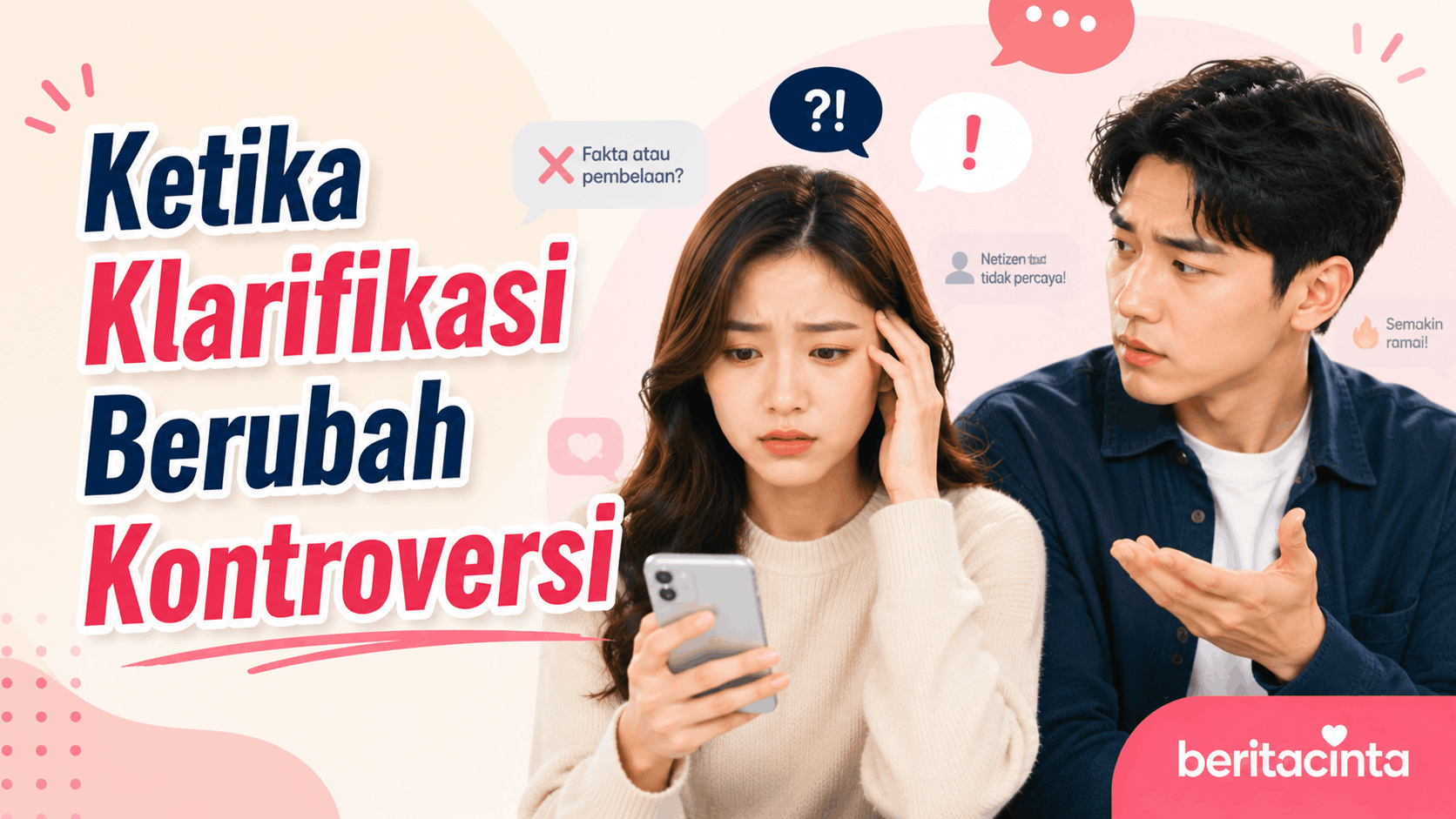 Ketika Klarifikasi Berubah Kontroversi