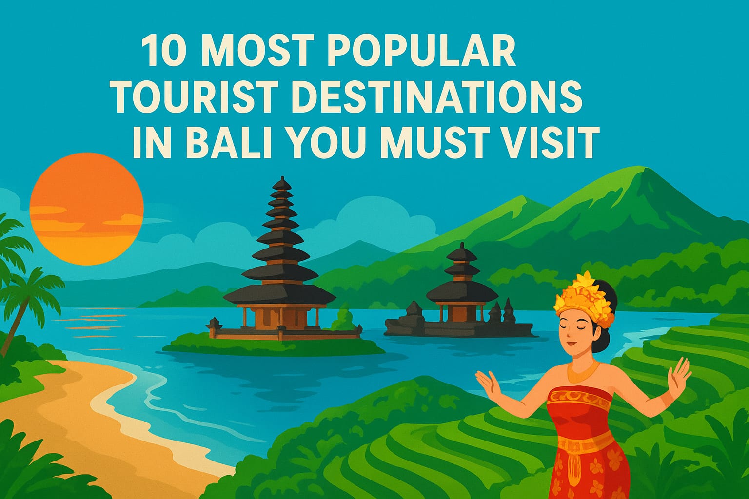 10 Most Popular Tourist Destinations in Bali You Must Visit