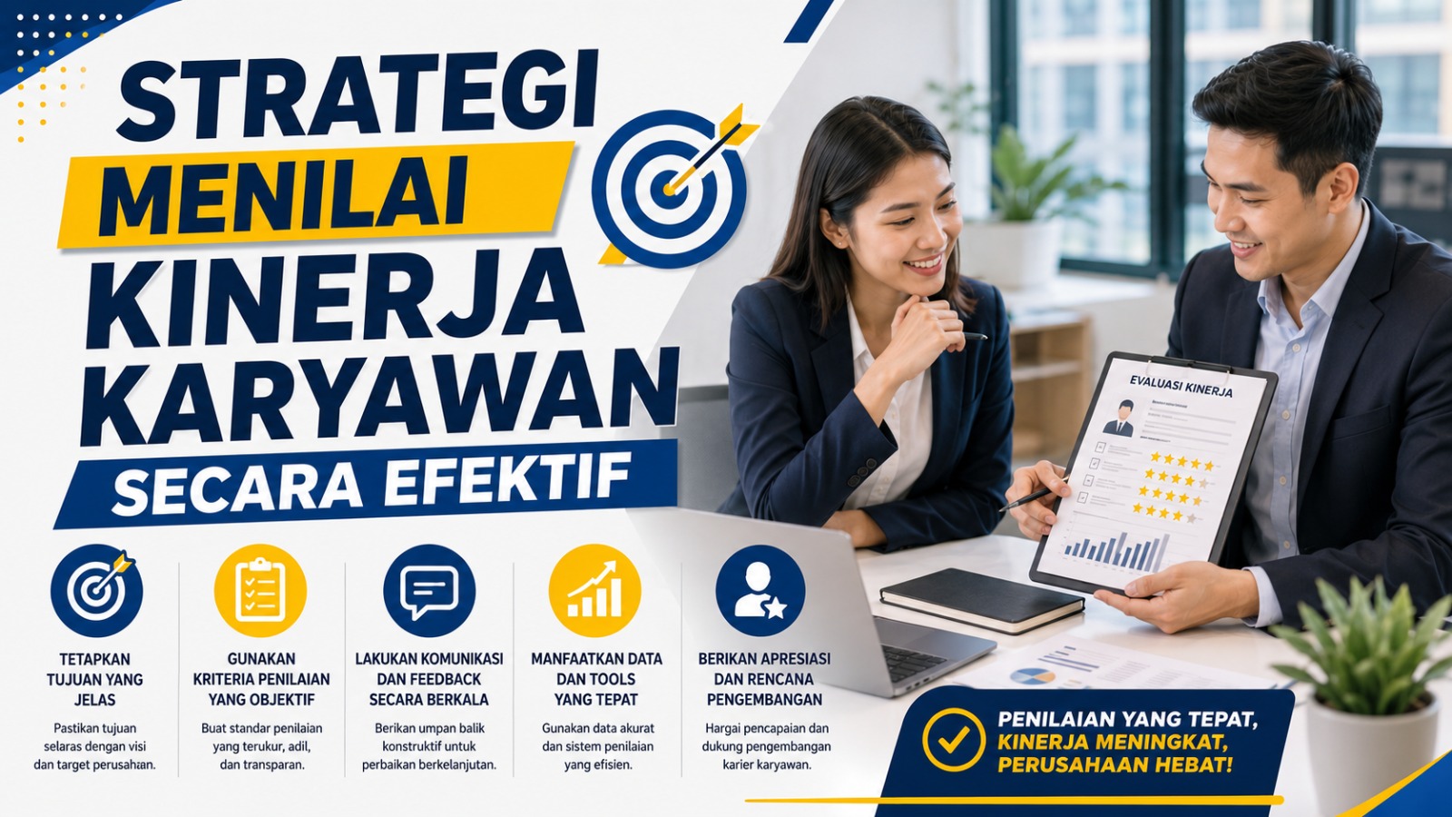 Strategi Menilai Kinerja Karyawan Secara Efektif