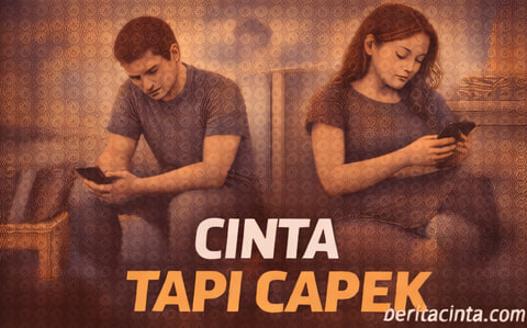 Cinta Tapi Capek Saat Sayang Tidak Lagi Ringan