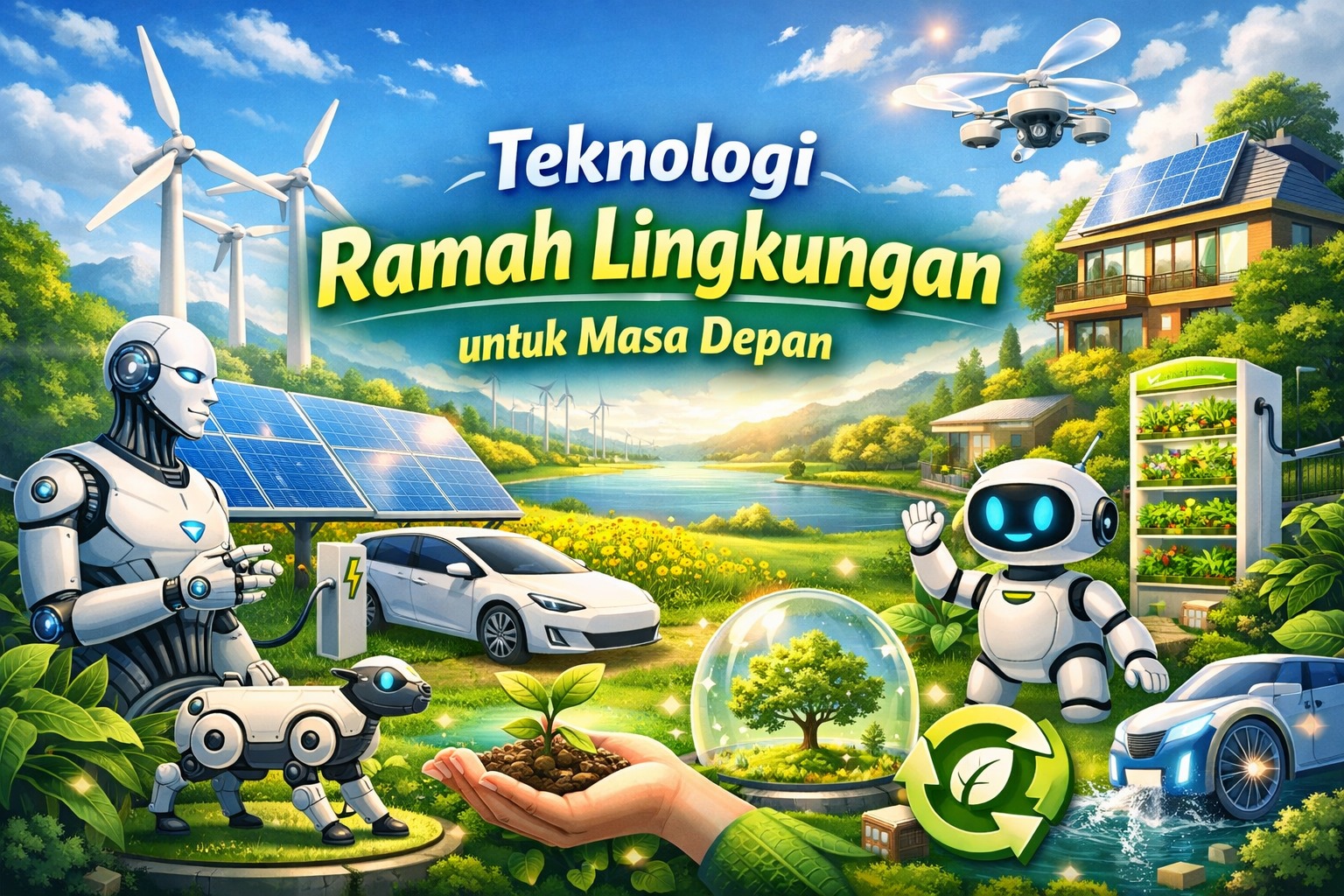 Teknologi Ramah Lingkungan untuk Masa Depan