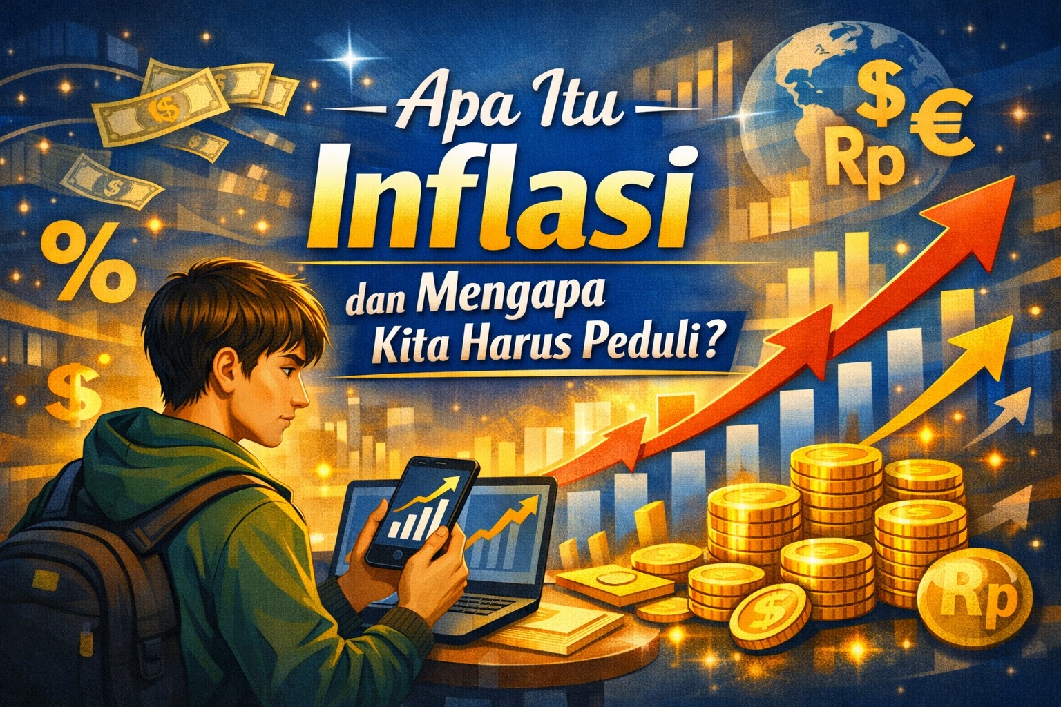Apa Itu Inflasi dan Mengapa Kita Harus Peduli