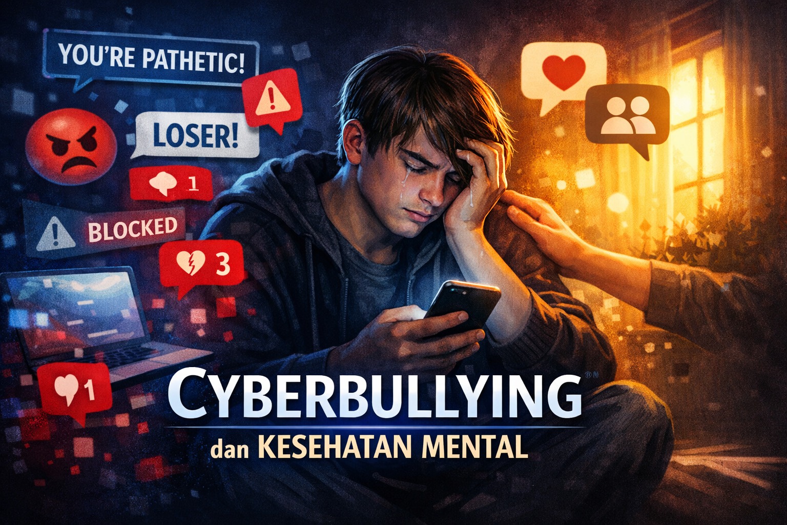 Cyberbullying dan Dampaknya pada Kesehatan Mental