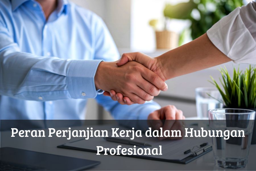 Peran Perjanjian Kerja dalam Hubungan Profesional