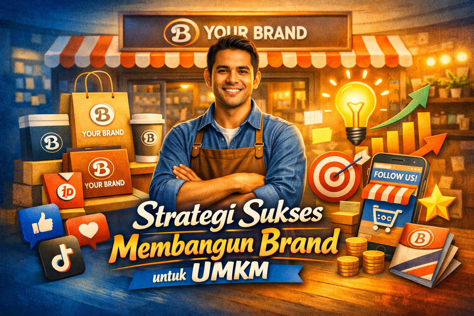 Strategi Sukses Membangun Brand untuk UMKM