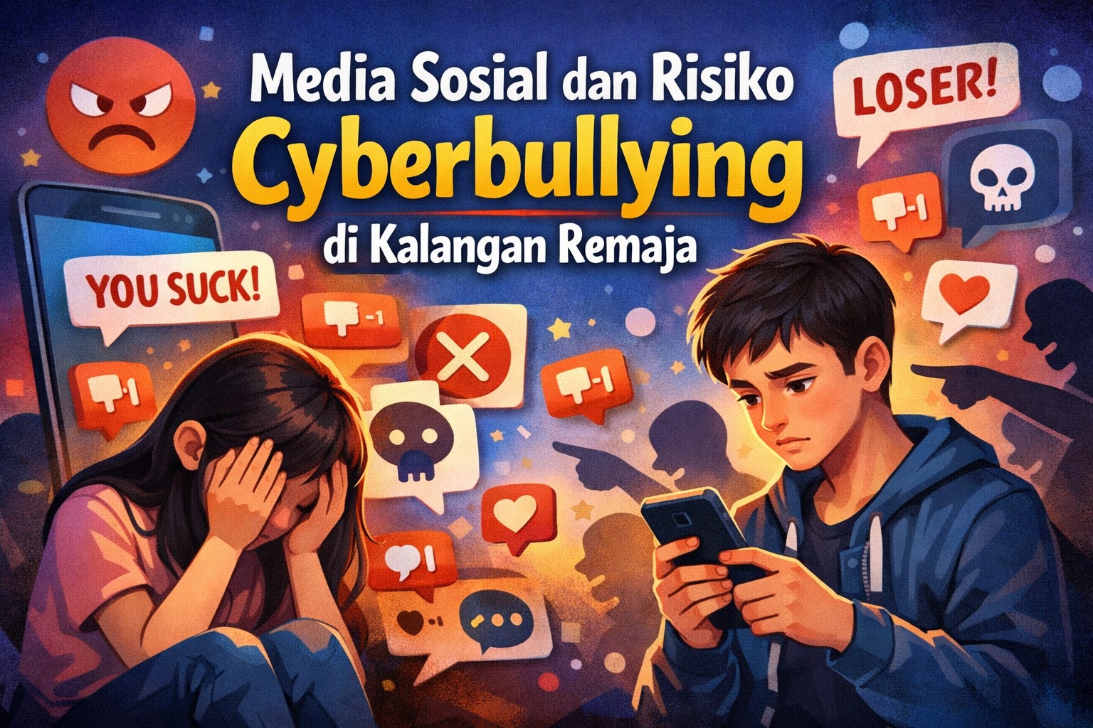 Media Sosial dan Risiko Cyberbullying di Kalangan Remaja