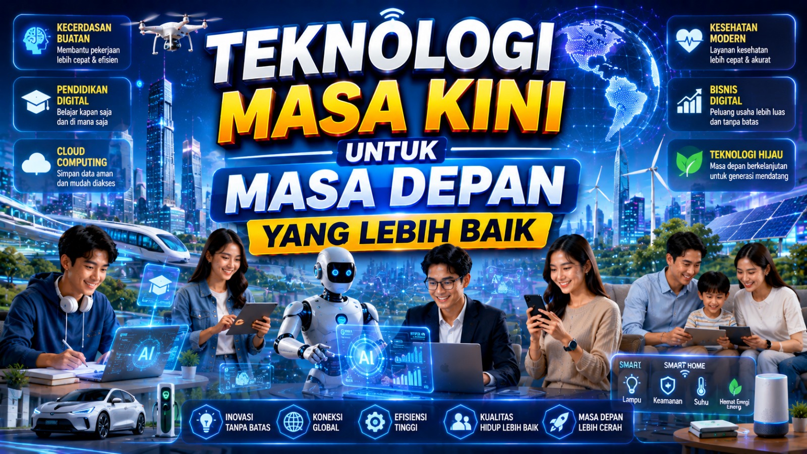 Teknologi Masa Kini untuk Masa Depan yang Lebih Baik