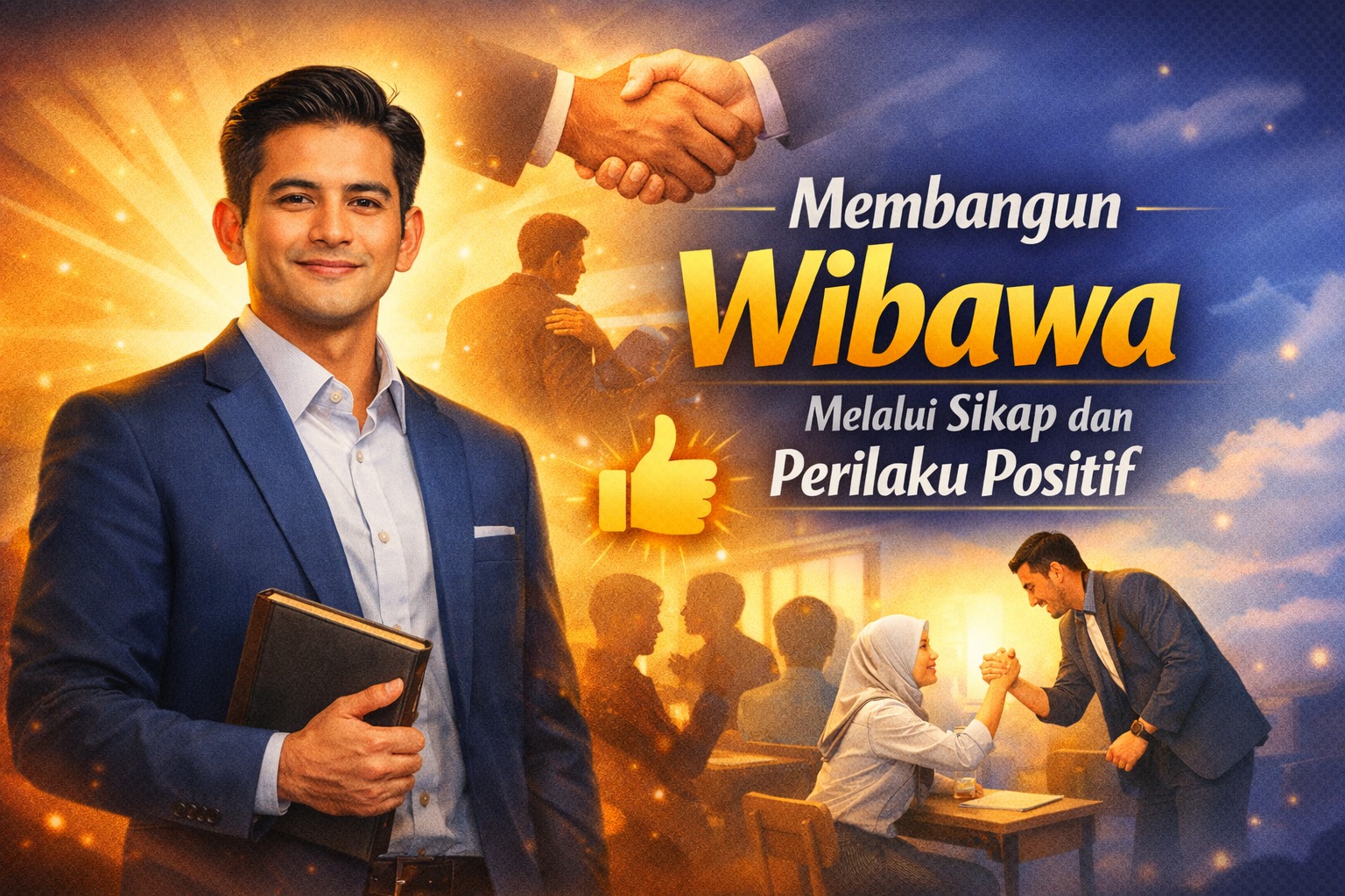 Membangun Wibawa Melalui Sikap dan Perilaku Positif
