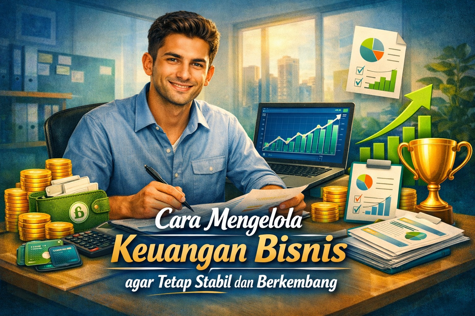 Cara Mengelola Keuangan Bisnis agar Tetap Stabil dan Berkembang