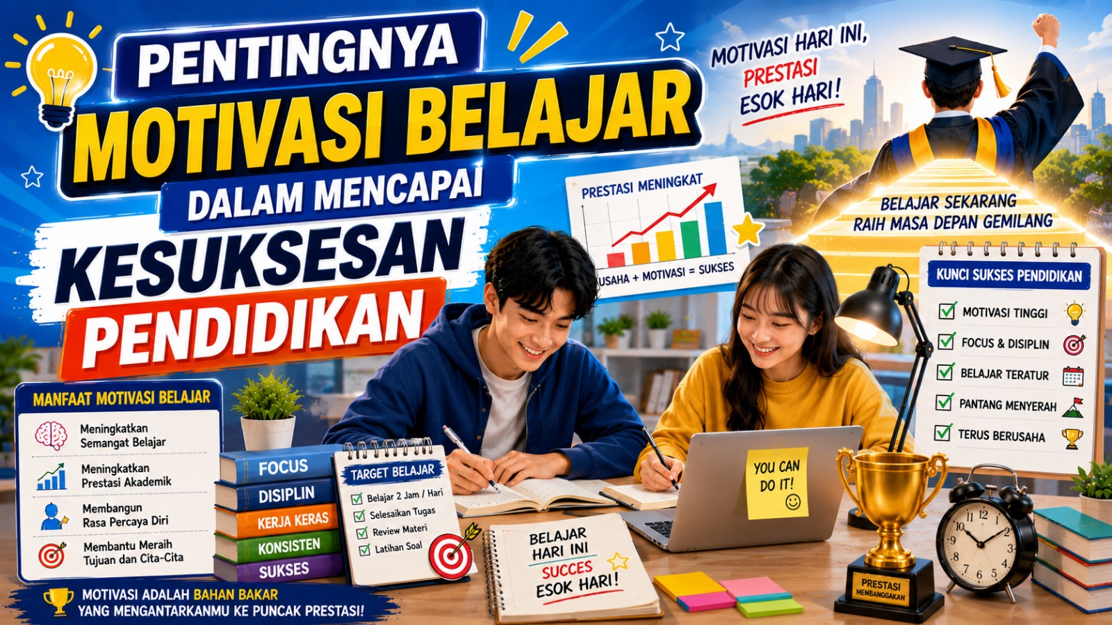 Pentingnya Motivasi Belajar dalam Mencapai Kesuksesan Pendidikan
