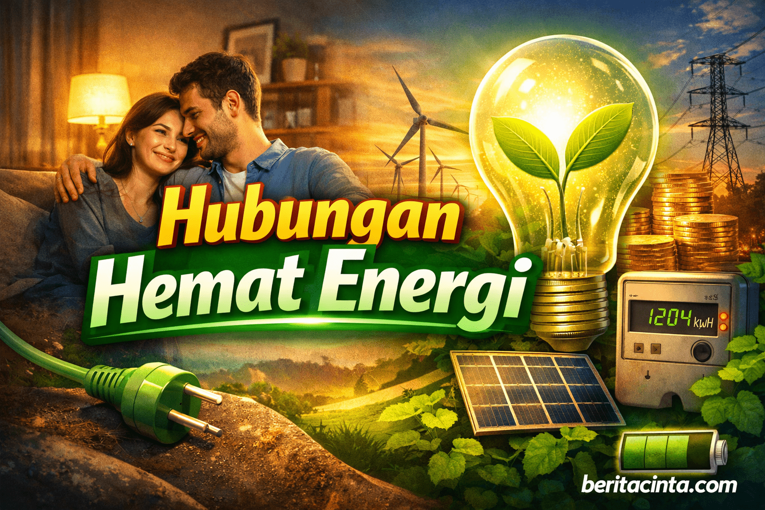 Hubungan Hemat Energi Saat Diam Terasa Lebih Mudah