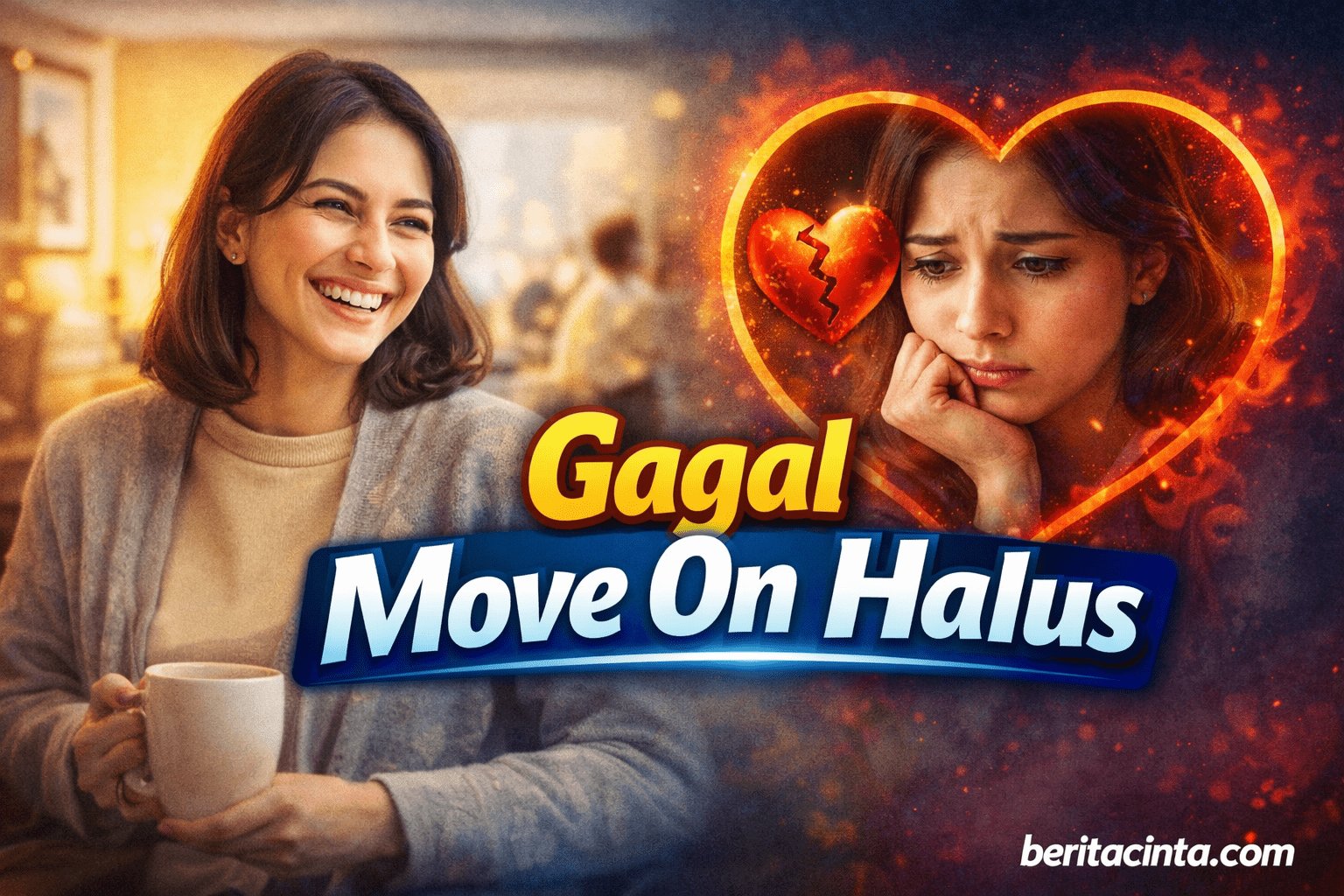 Gagal Move On Halus Saat Senyum Menipu Perasaan