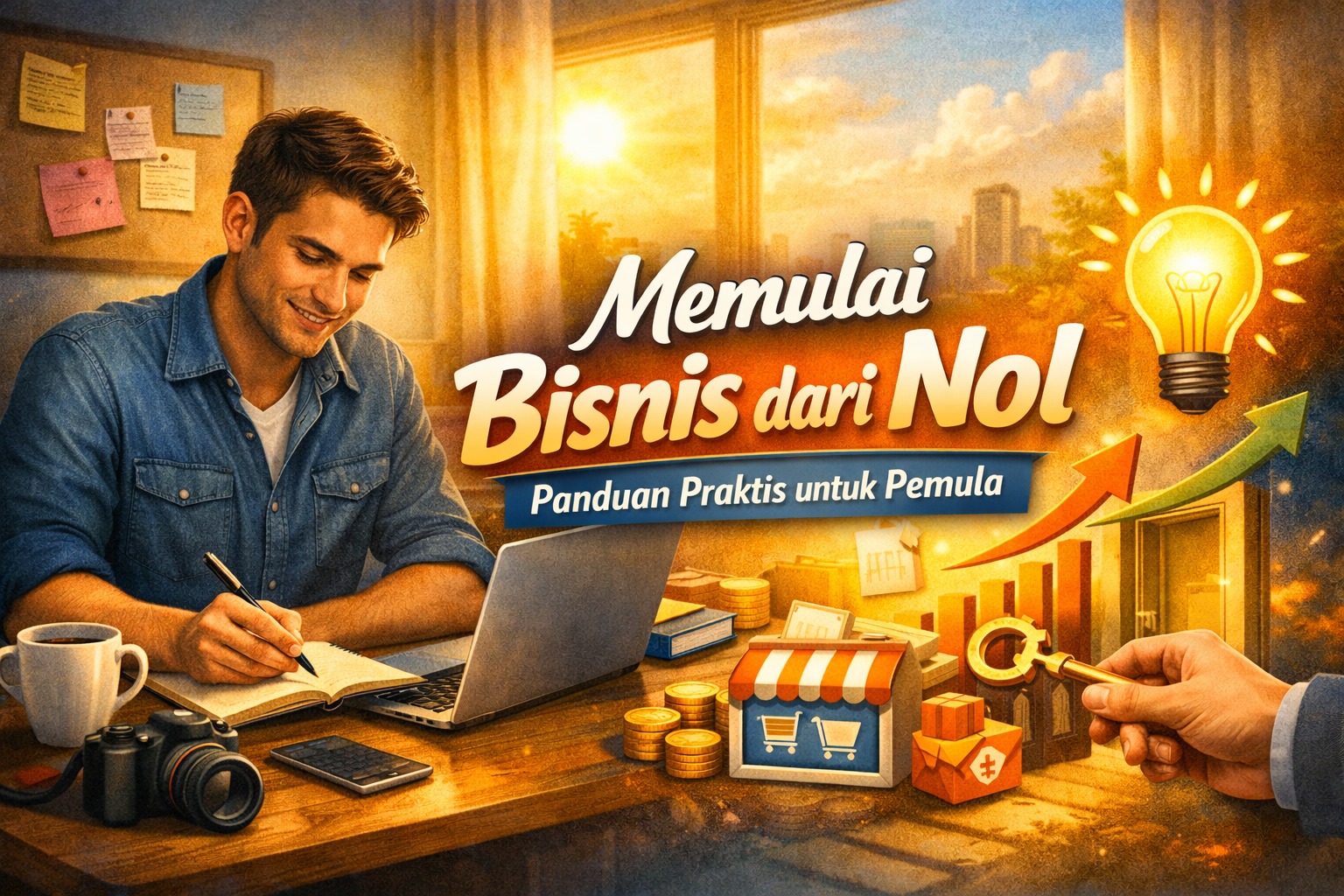 Memulai Bisnis dari Nol: Panduan Praktis untuk Pemula