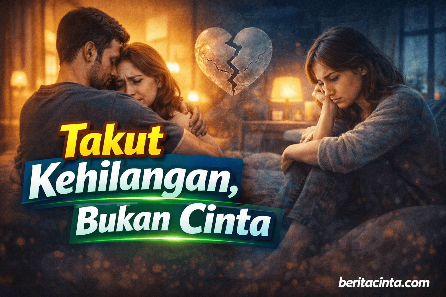 Takut Kehilangan Bukan Cinta yang Sering Disalahartikan